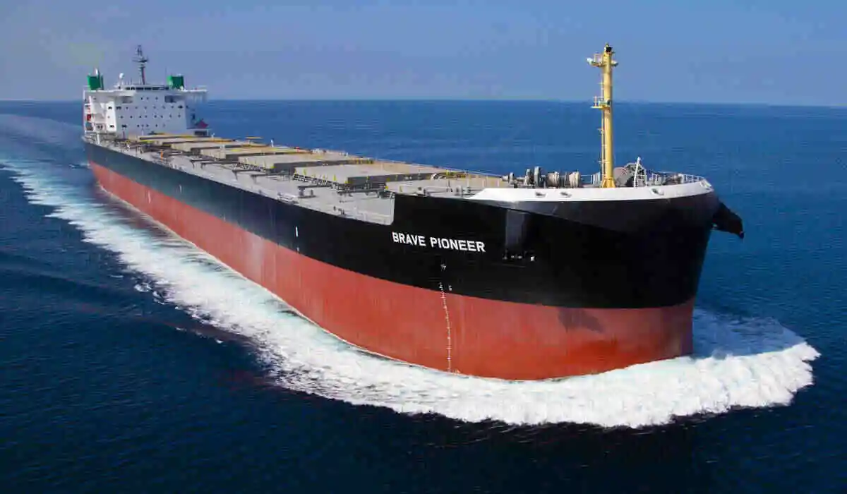 Le premier vraquier à double carburant vert au méthanol de Cargill prend la mer