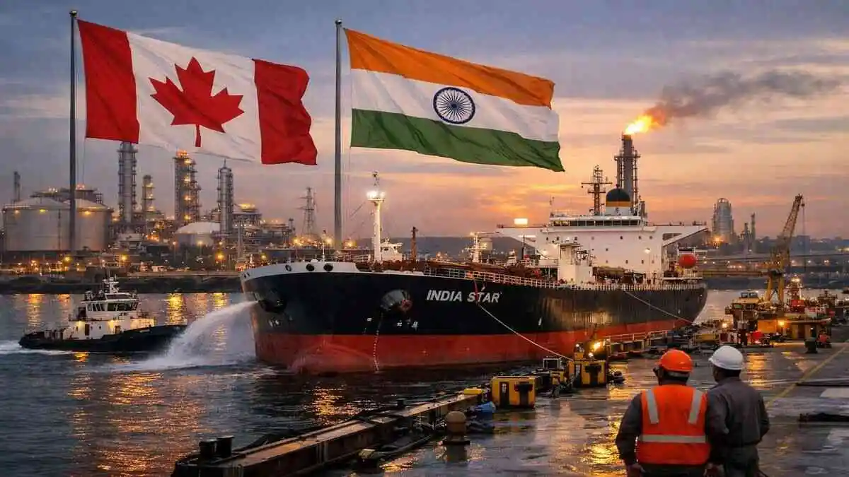 L’Inde se tourne vers le Canada pour satisfaire sa demande de pétrole, GPL et GNL