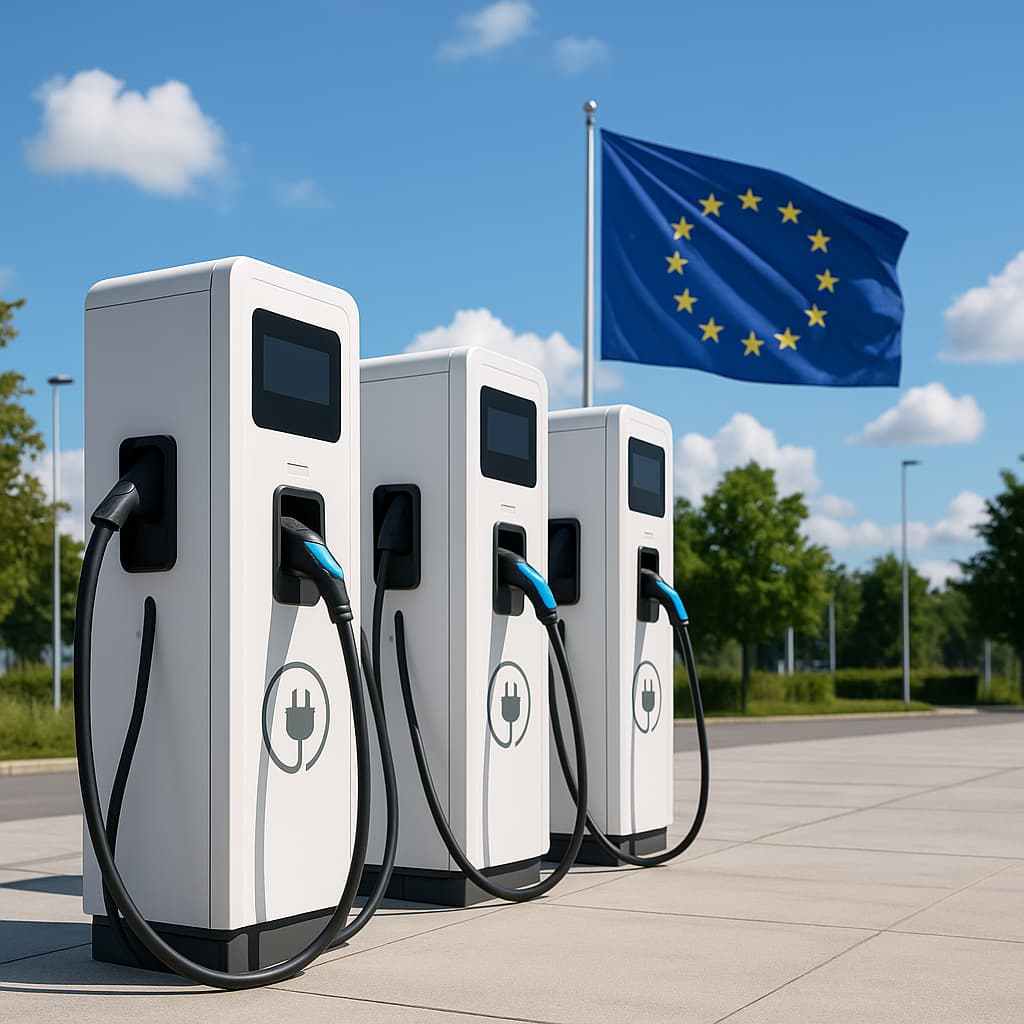 AFIR : le règlement européen qui structure l'avenir des infrastructures de recharge