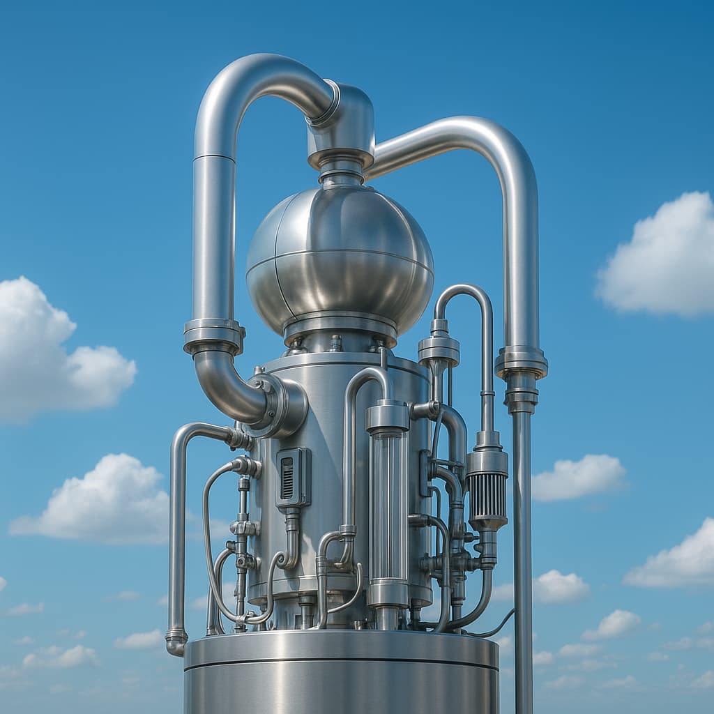 Transformer l’air en essence : la promesse révolutionnaire d’une machine allemande