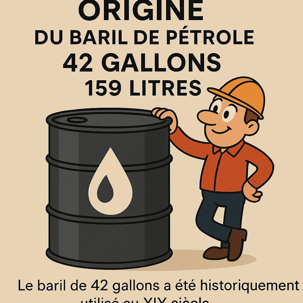 Pourquoi un baril de pétrole fait-il 159 litres ? Retour sur l’origine d’une unité emblématique