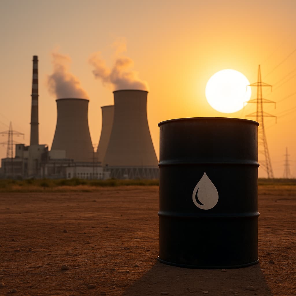 L'Arabie saoudite va brûler plus de pétrole brut cet été face à la flambée du fioul