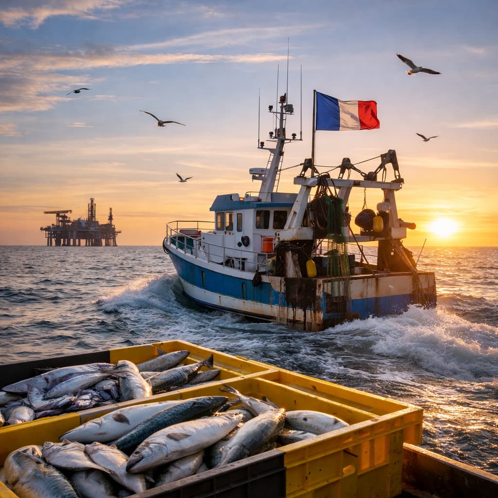Hausse des prix du carburant : le gouvernement annonce des mesures de soutien pour la pêche française