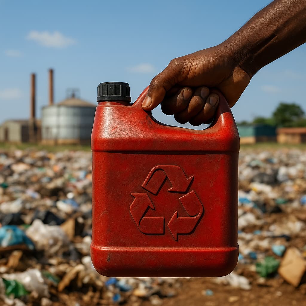 Biocarburants à base de plastique : une solution explorée en Afrique qui suscite le débat