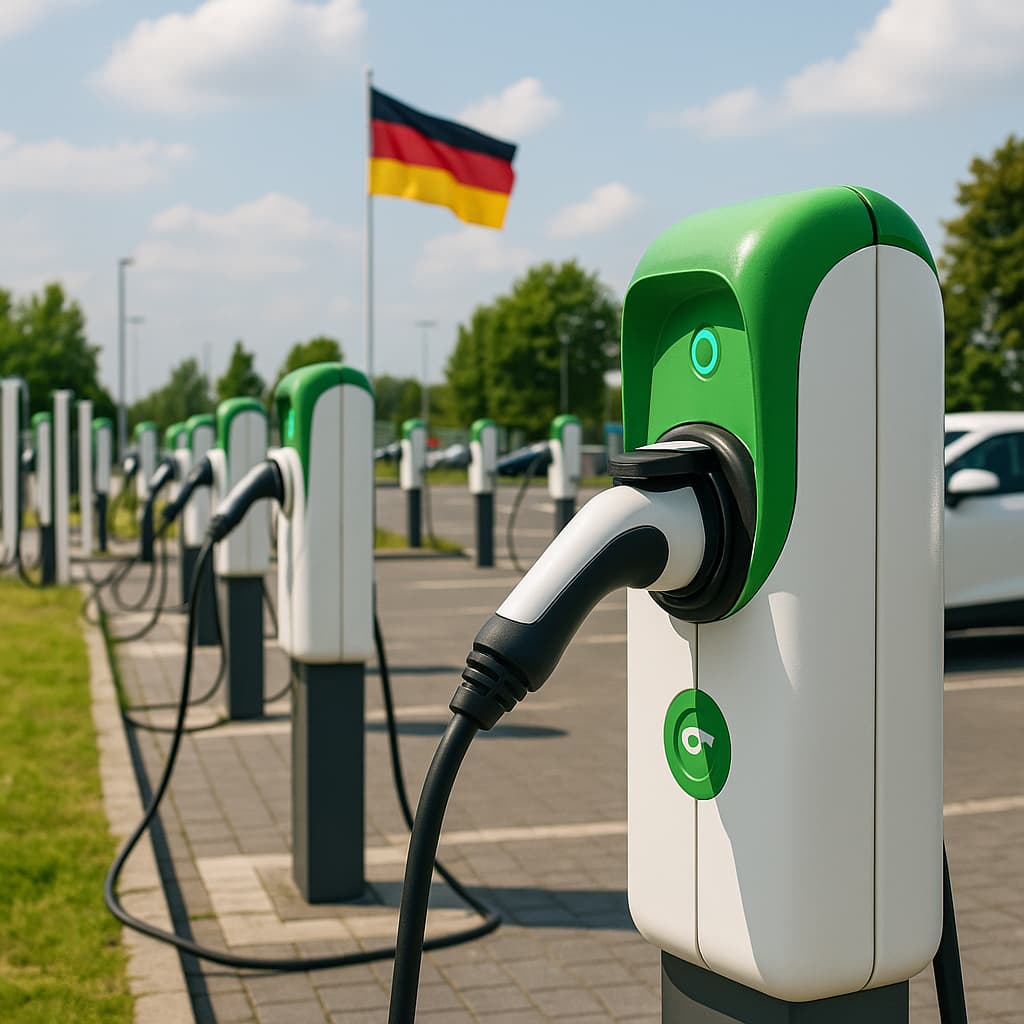 Bornes de recharge : l'Allemagne face au paradoxe de la surabondance et des prix en baisse