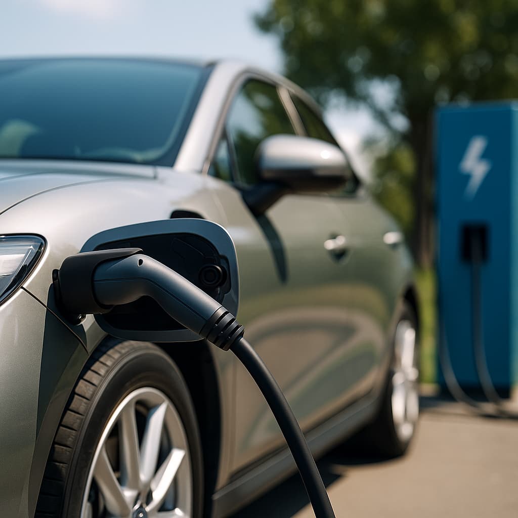 Voitures électriques : entre essor européen et ralentissement français en 2025