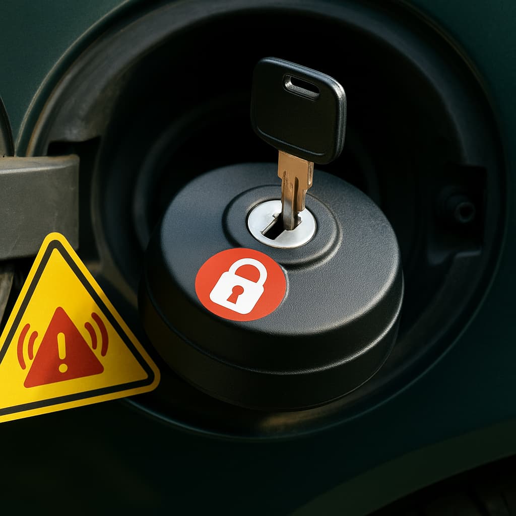 Un bouchon de carburant antivol primé au concours Lépine : une invention française pour lutter contre les vols à la pompe