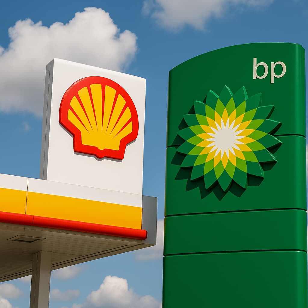 Shell étudie une éventuelle acquisition de BP, selon Bloomberg