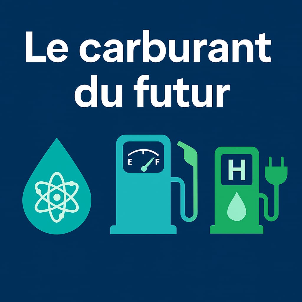 Le carburant du futur – e-fuel, hydrogène, et autres pistes d’avenir