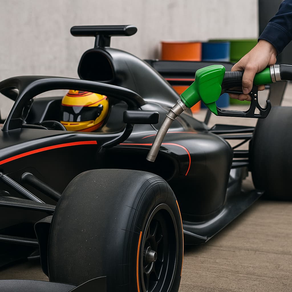 F1 2026 : Le carburant 100 % durable, l'autre révolution technologique