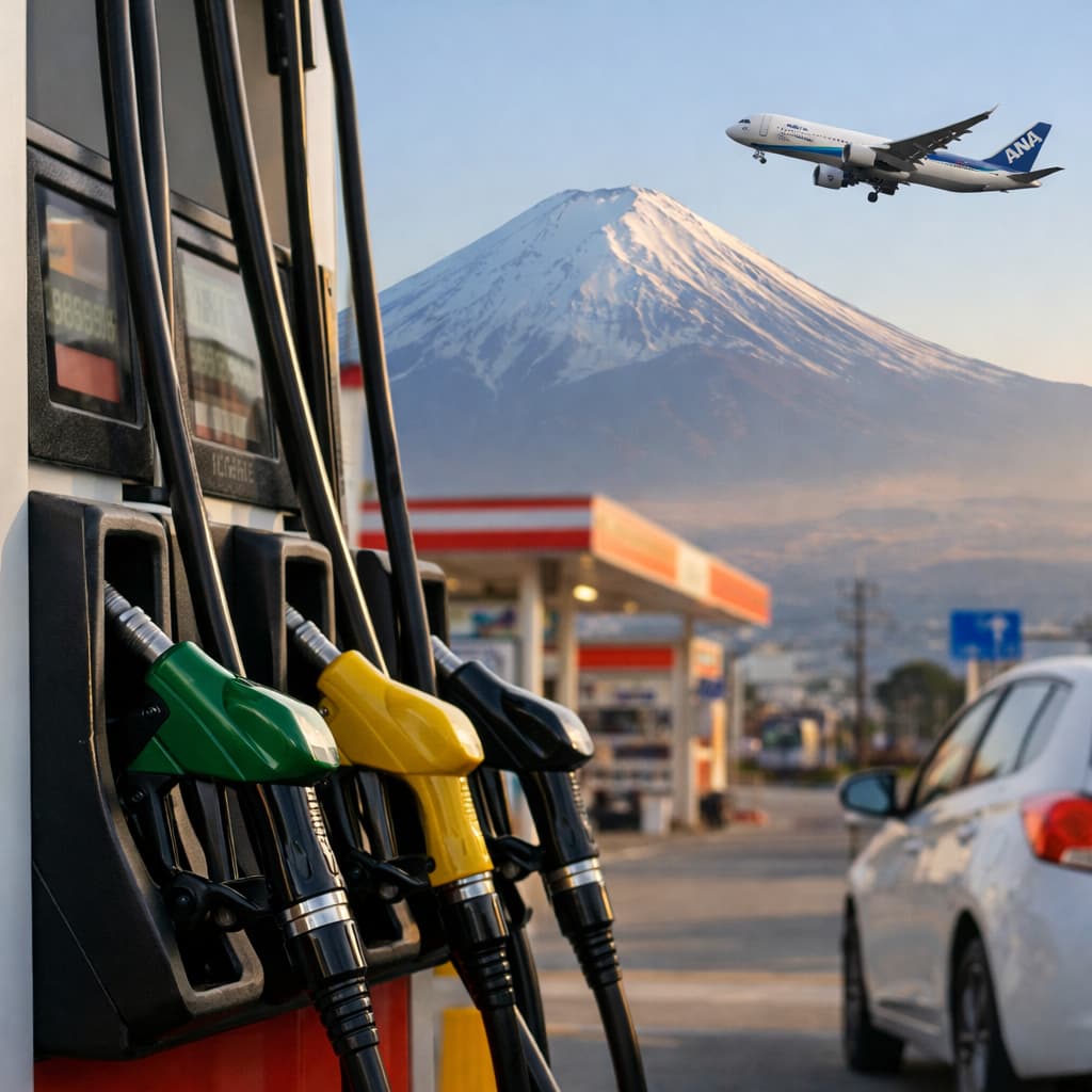Japon : des subventions d'urgence pour ramener l'essence à 170 yens le litre
