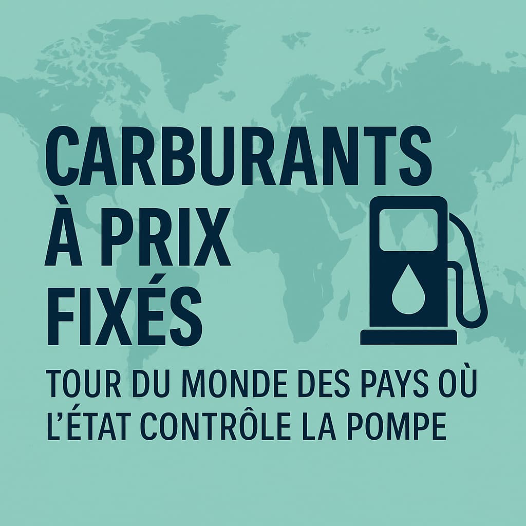 Carburants à prix fixés : tour du monde des pays où l’État contrôle la pompe
