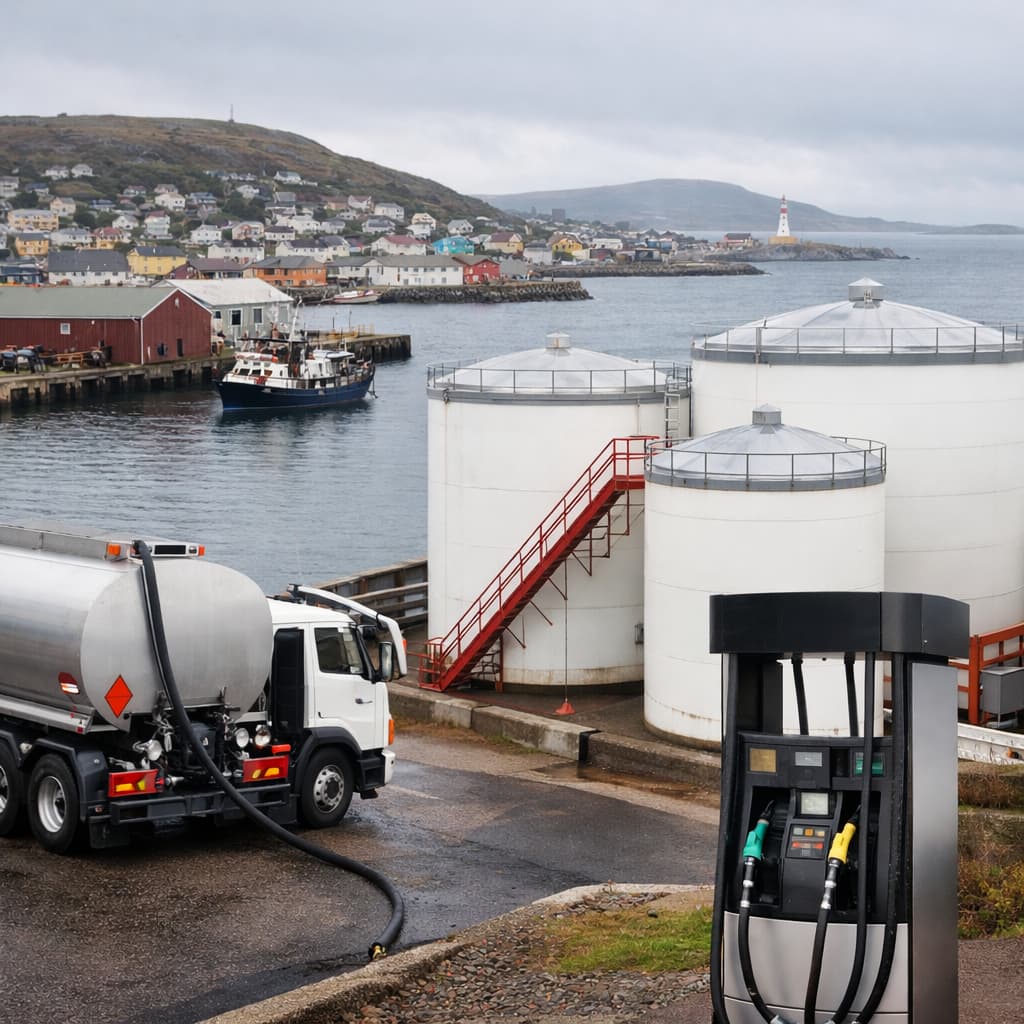 Carburants : hausse des prix à Saint-Pierre-et-Miquelon au 20 avril 2026