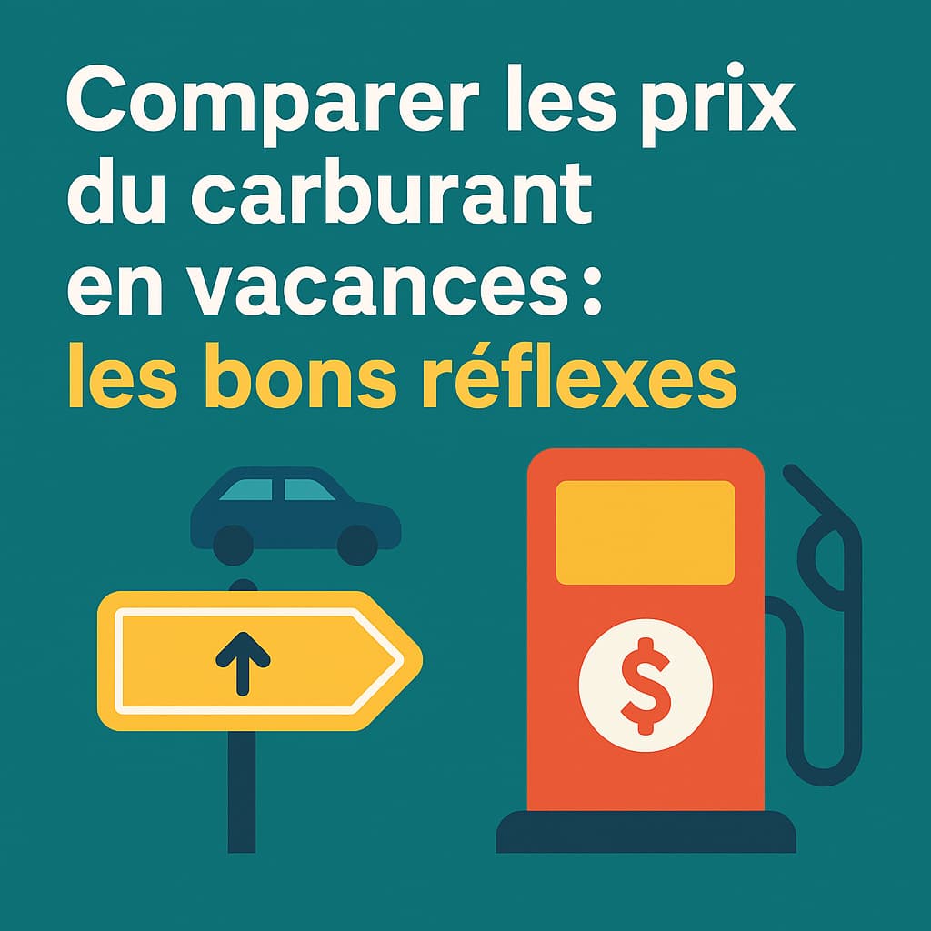 Comparer les prix du carburant en vacances : les bons réflexes