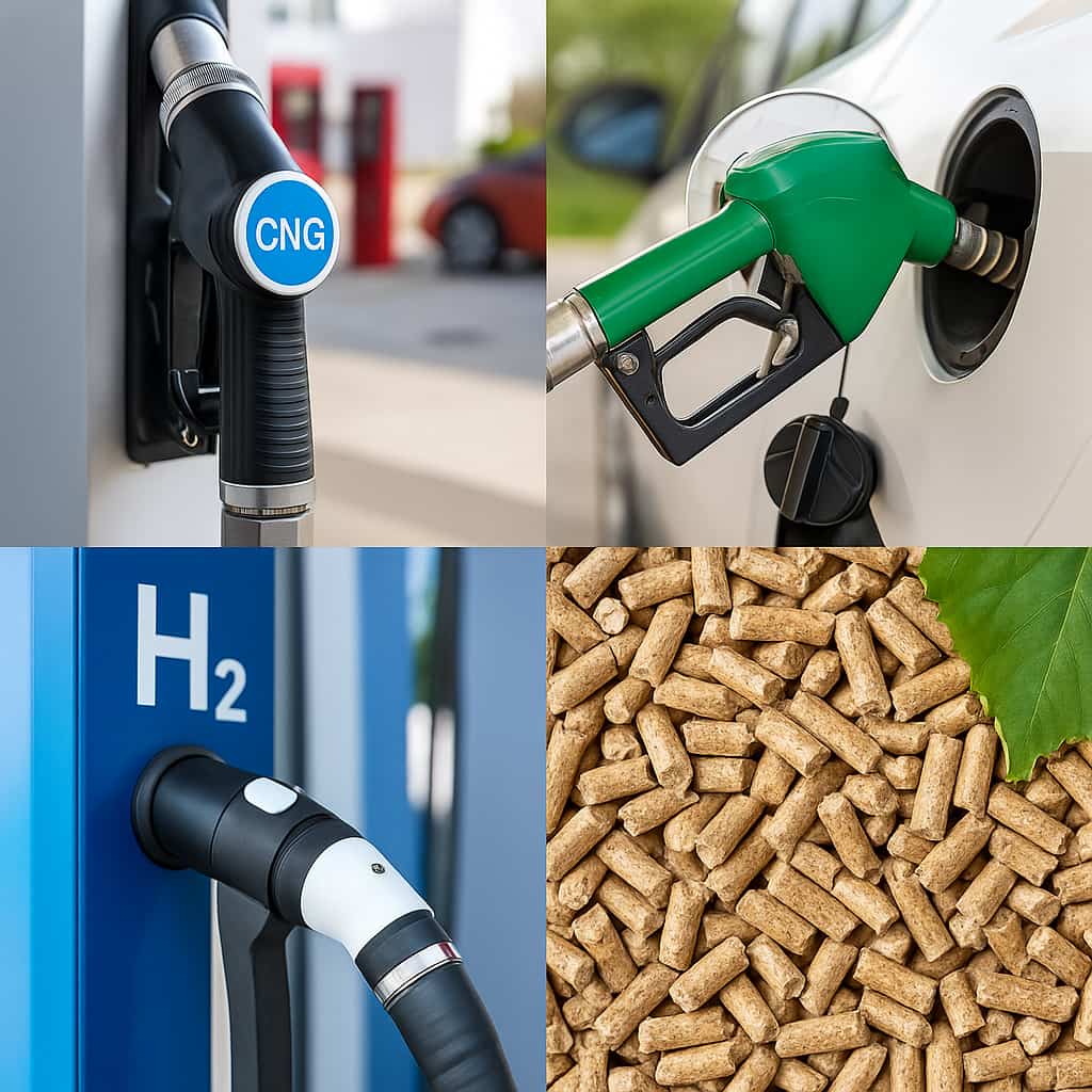Quels carburants alternatifs remplaceront l’essence et le diesel ?