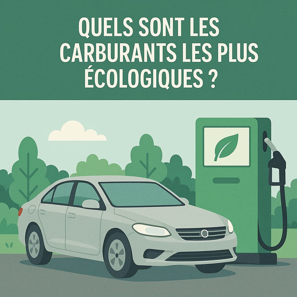 Quels sont les carburants les plus écologiques ?