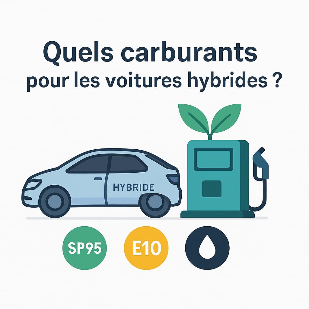 Quels carburants pour les voitures hybrides ?