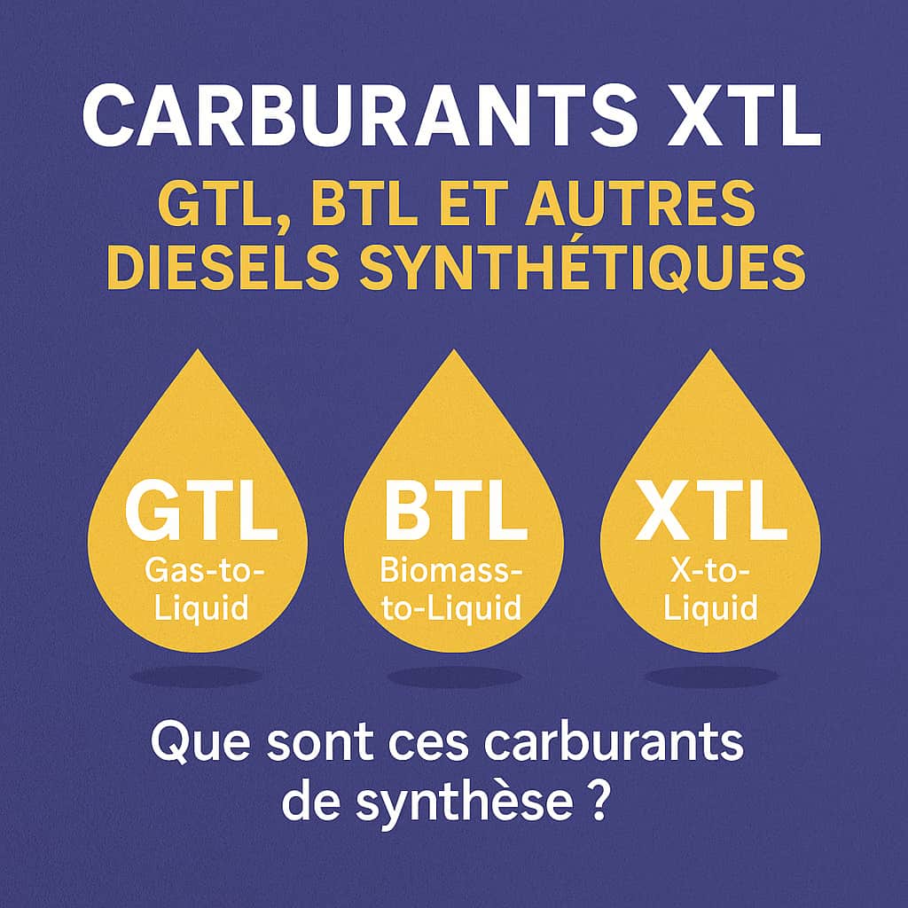 Carburants XTL : que sont les GTL, BTL et autres diesels synthétiques ?