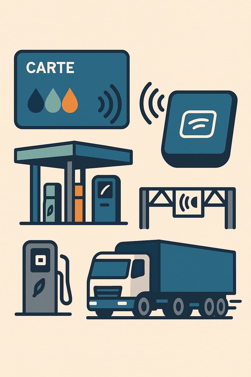 Cartes carburant et télépéage : toutes les nouveautés 2025 pour les flottes
