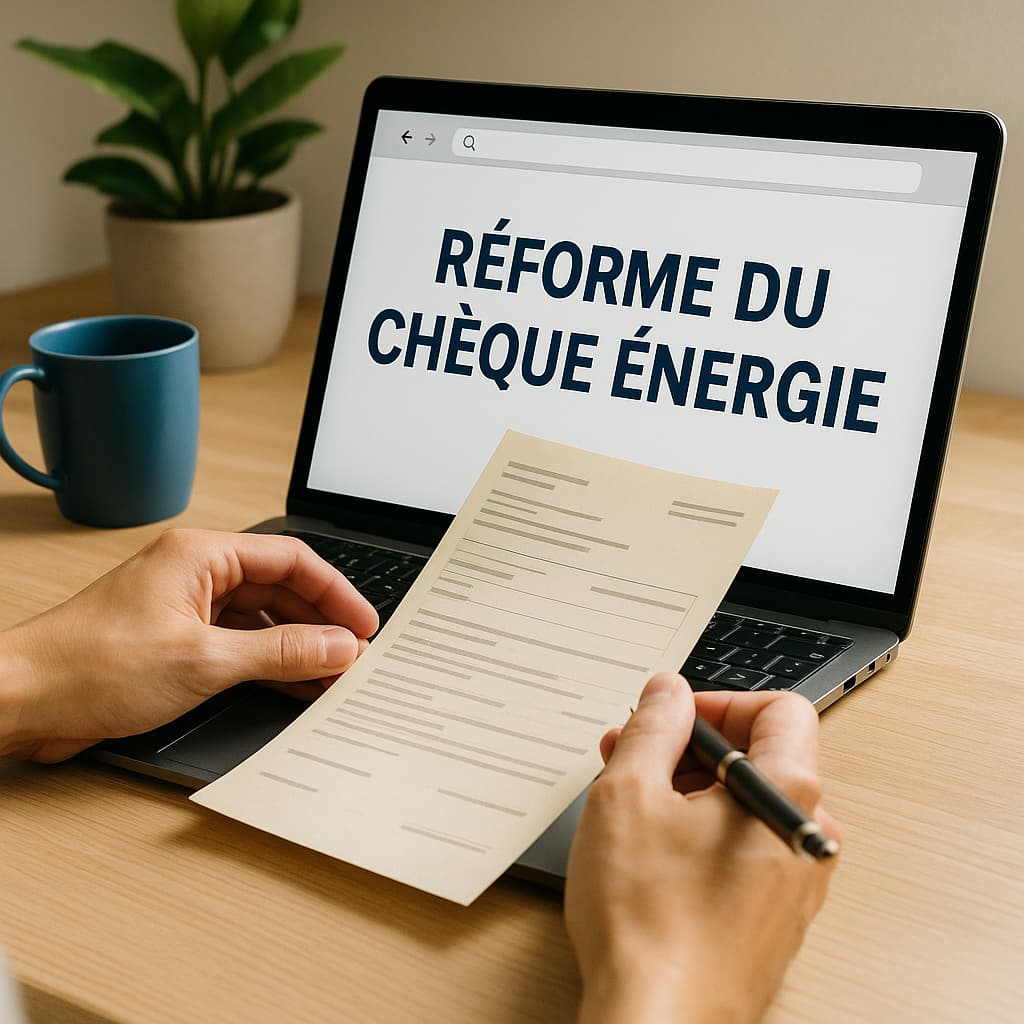 Réforme du chèque énergie : vers la fin de l’attribution automatique