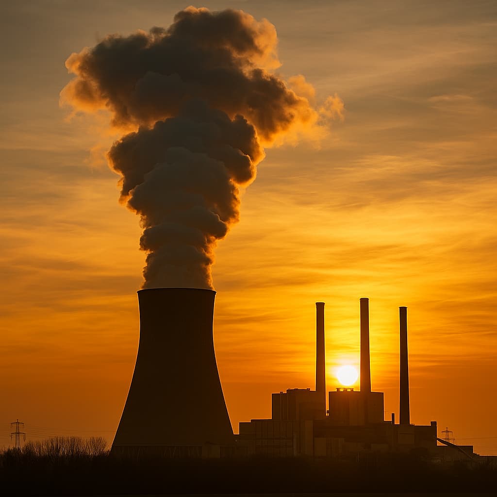 CO₂ issu de l’énergie : un nouveau record d’émissions en 2024 malgré les renouvelables