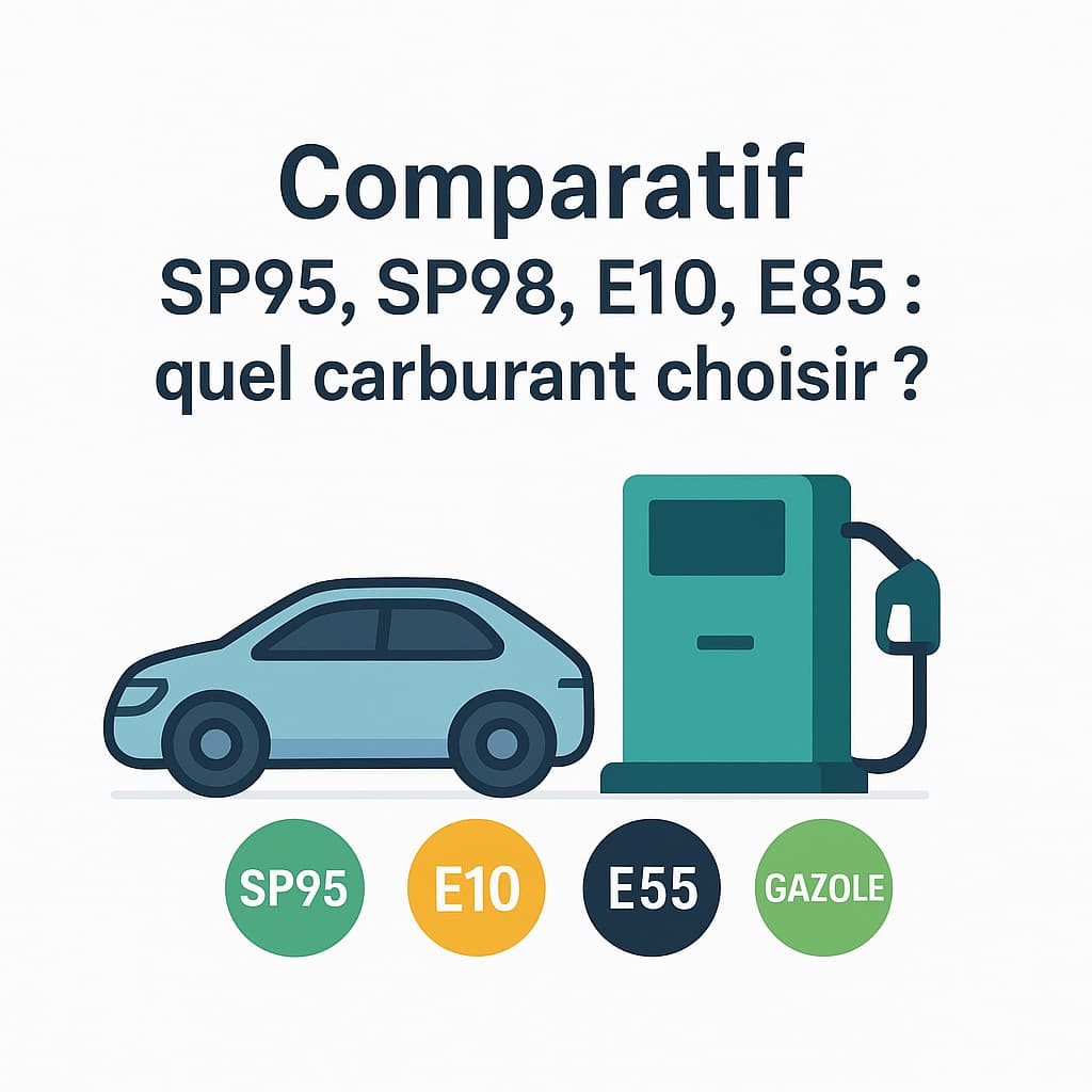 Comparatif SP95, SP98, E10, E85 : quel carburant choisir ?