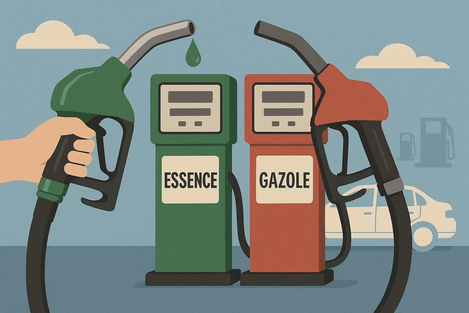 Une consommation de carburants en pleine recomposition