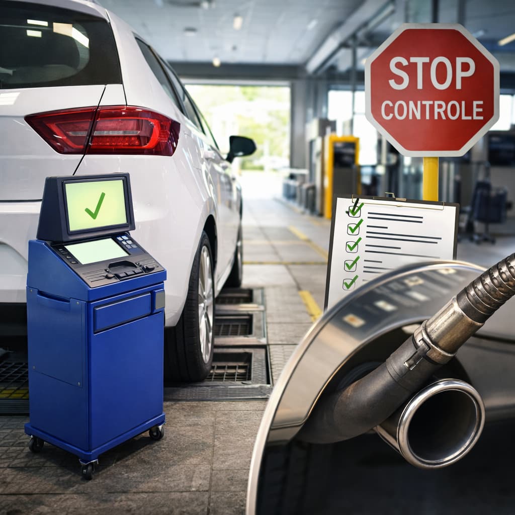 Contrôle technique voiture : délais, obligations et points de contrôle en 2025-2026