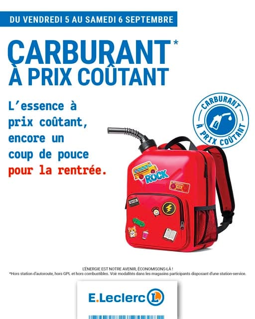 Leclerc renouvelle ses opérations « carburant à prix coûtant » deux week-ends de suite face à Intermarché