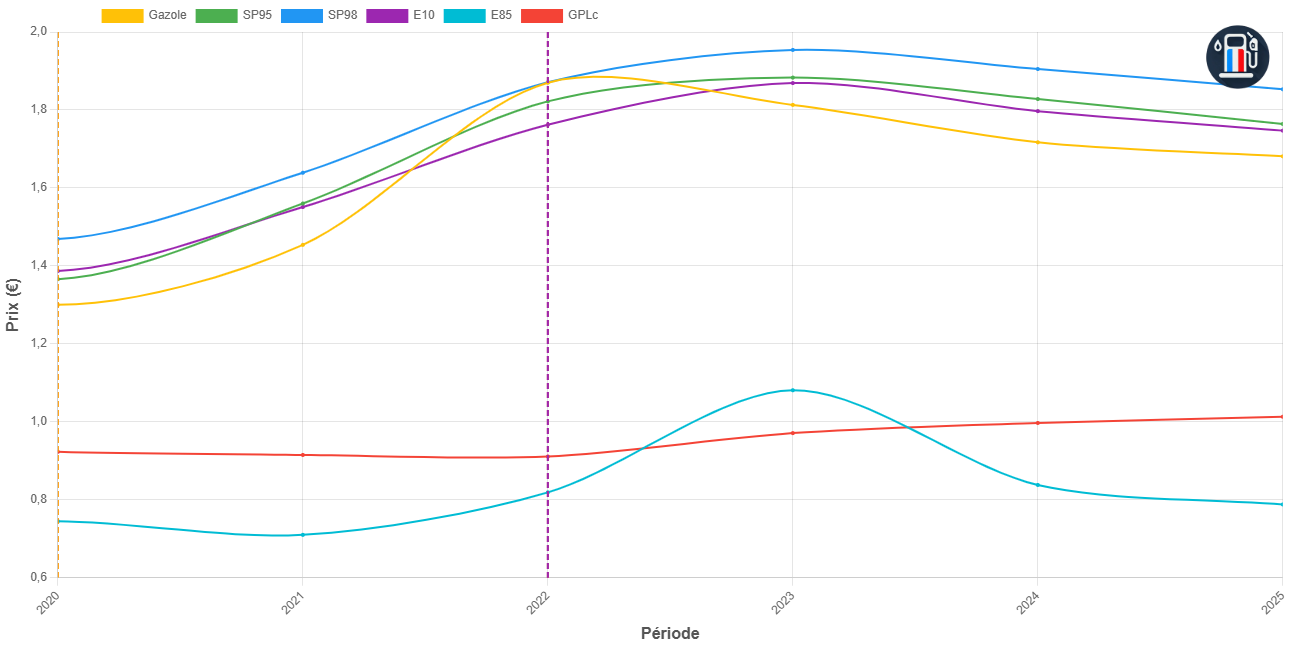 Combien coûte vraiment le carburant aux automobilistes français ?
