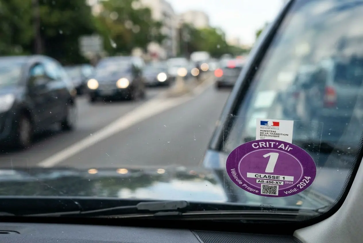Obtenir sa vignette crit'air selon le carburant de son véhicule