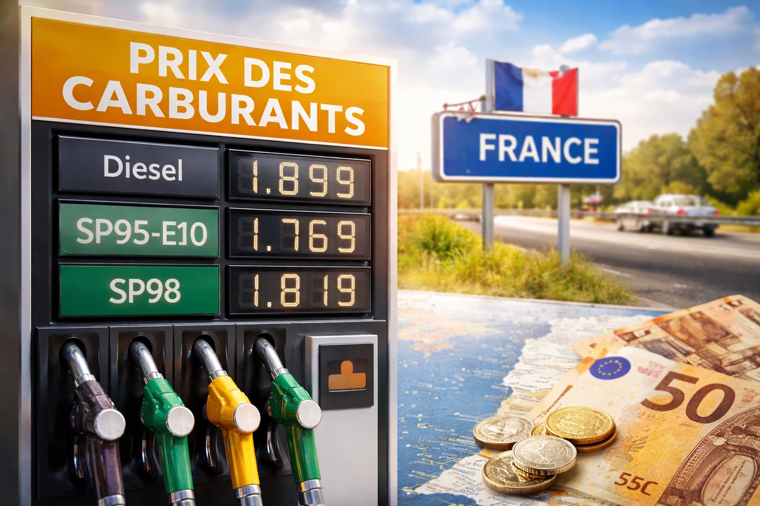 Diesel à moins de 1,95 € : où le trouver en France ce 21 mars 2026