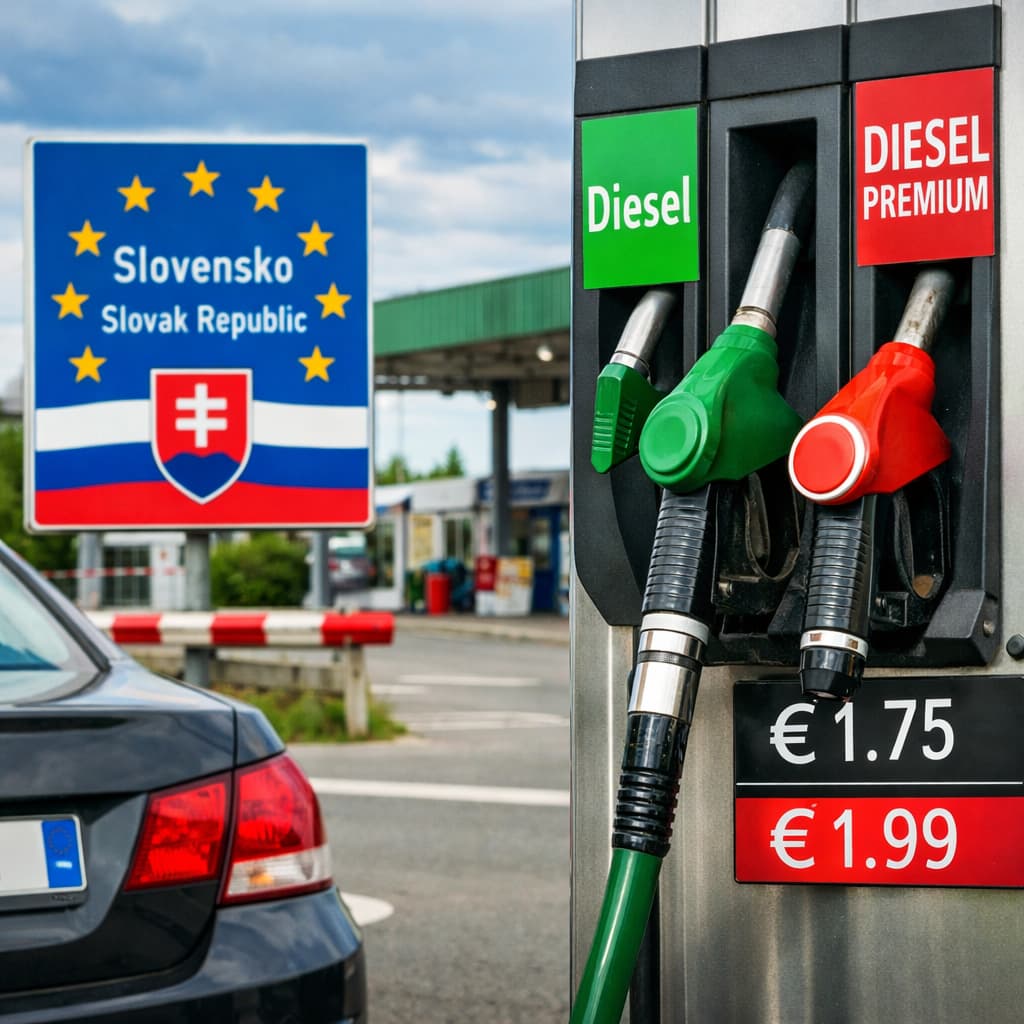 La Slovaquie autorise des prix du diesel plus élevés pour les étrangers