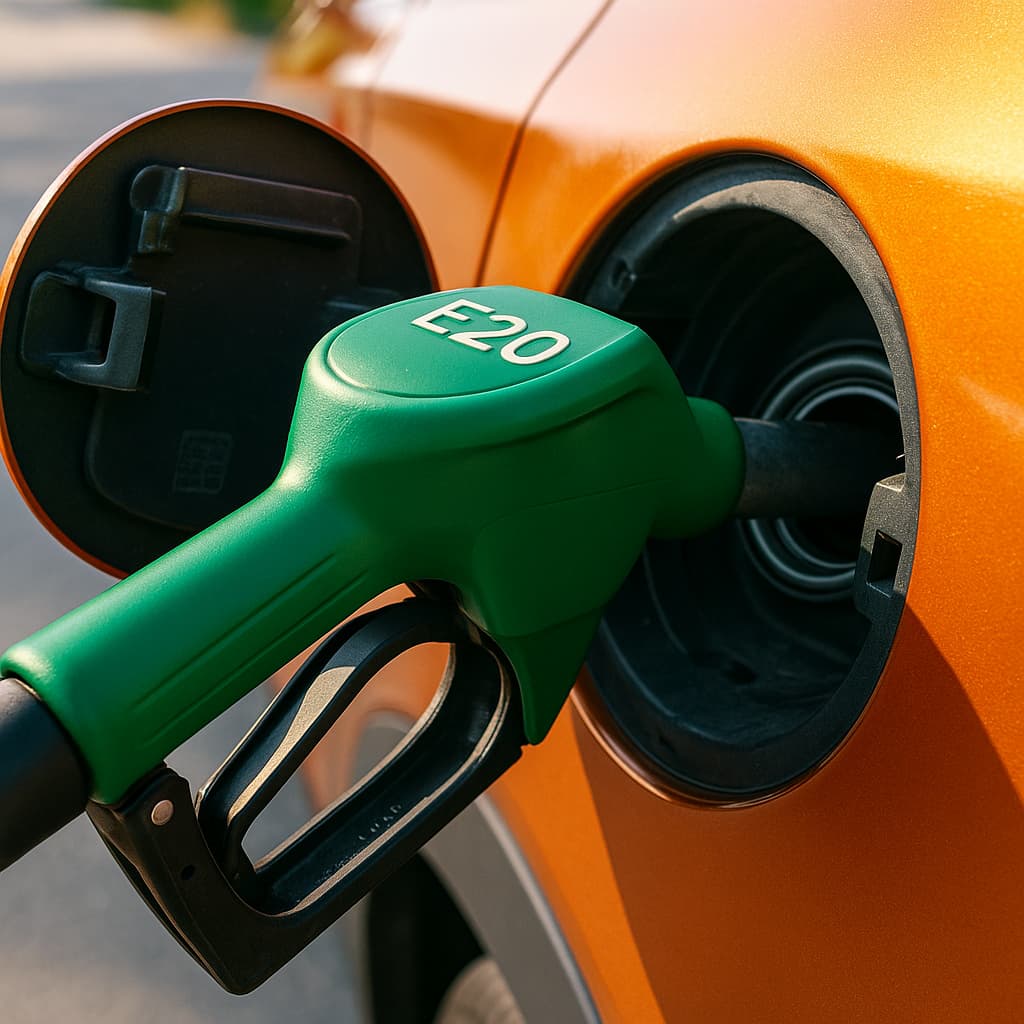 Carburant E20 : l’Allemagne lance les premiers tests à Mannheim