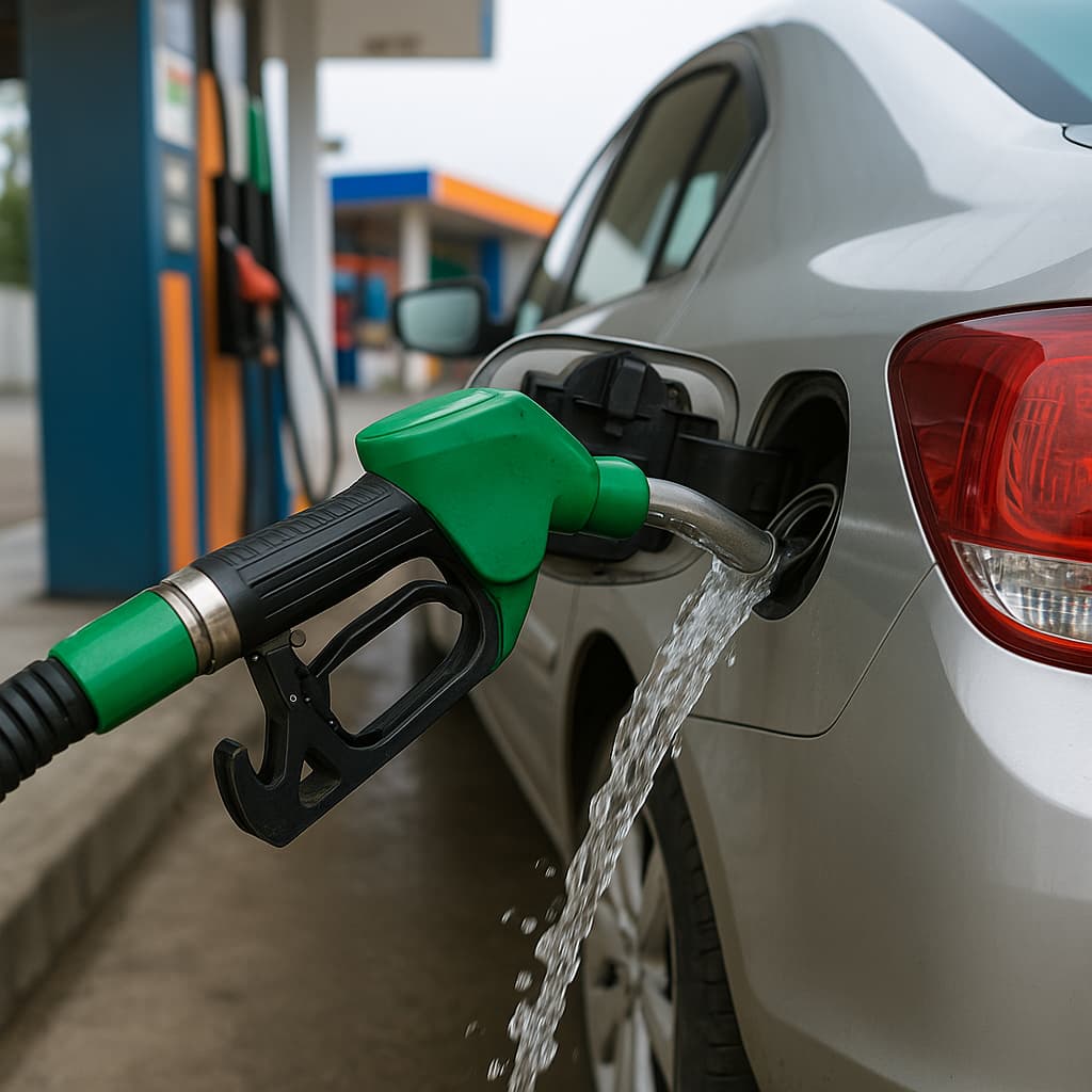 Canet-en-Roussillon : des dizaines de voitures endommagées par un carburant mélangé à de l’eau