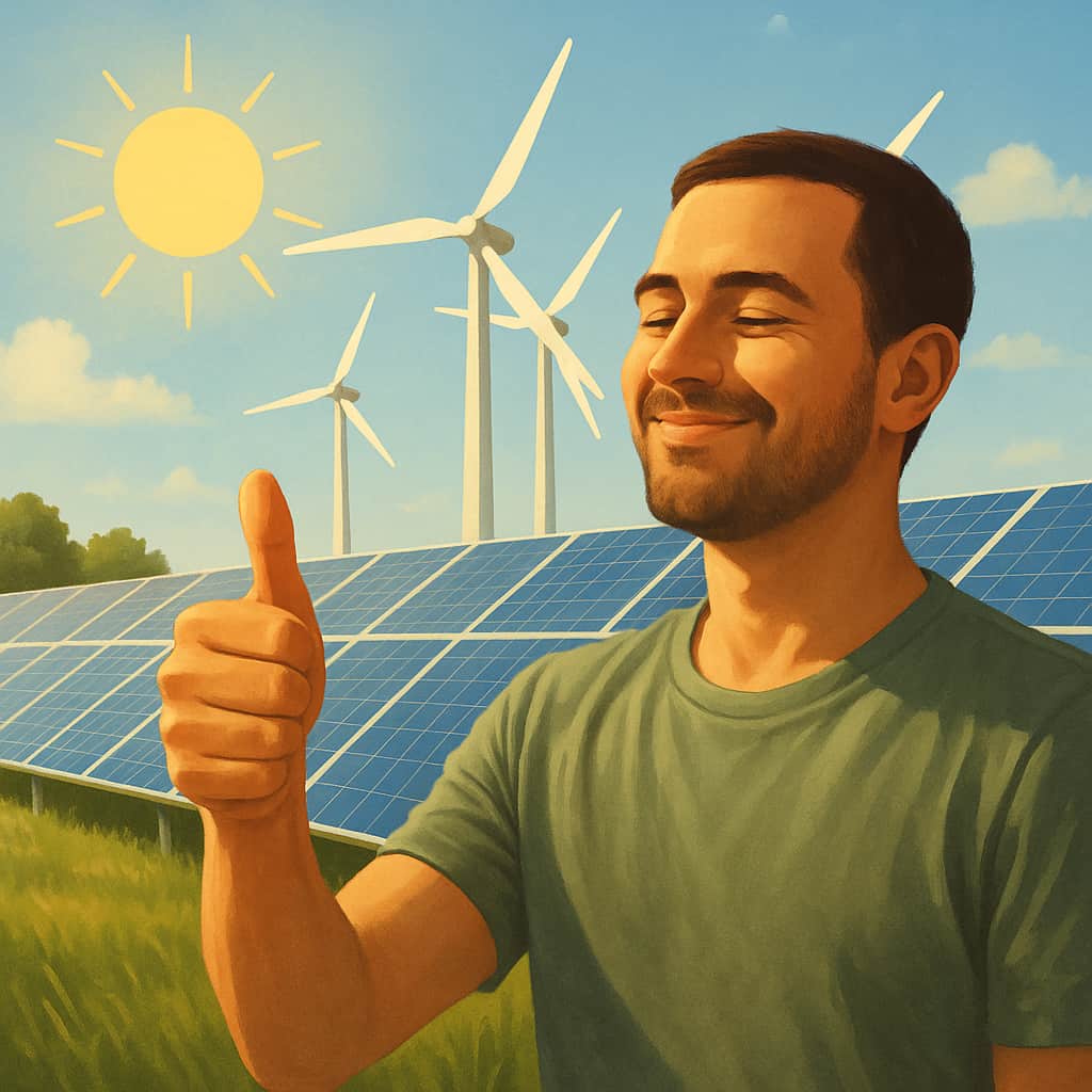 84 % des Français ont une image positive des énergies renouvelables en 2025