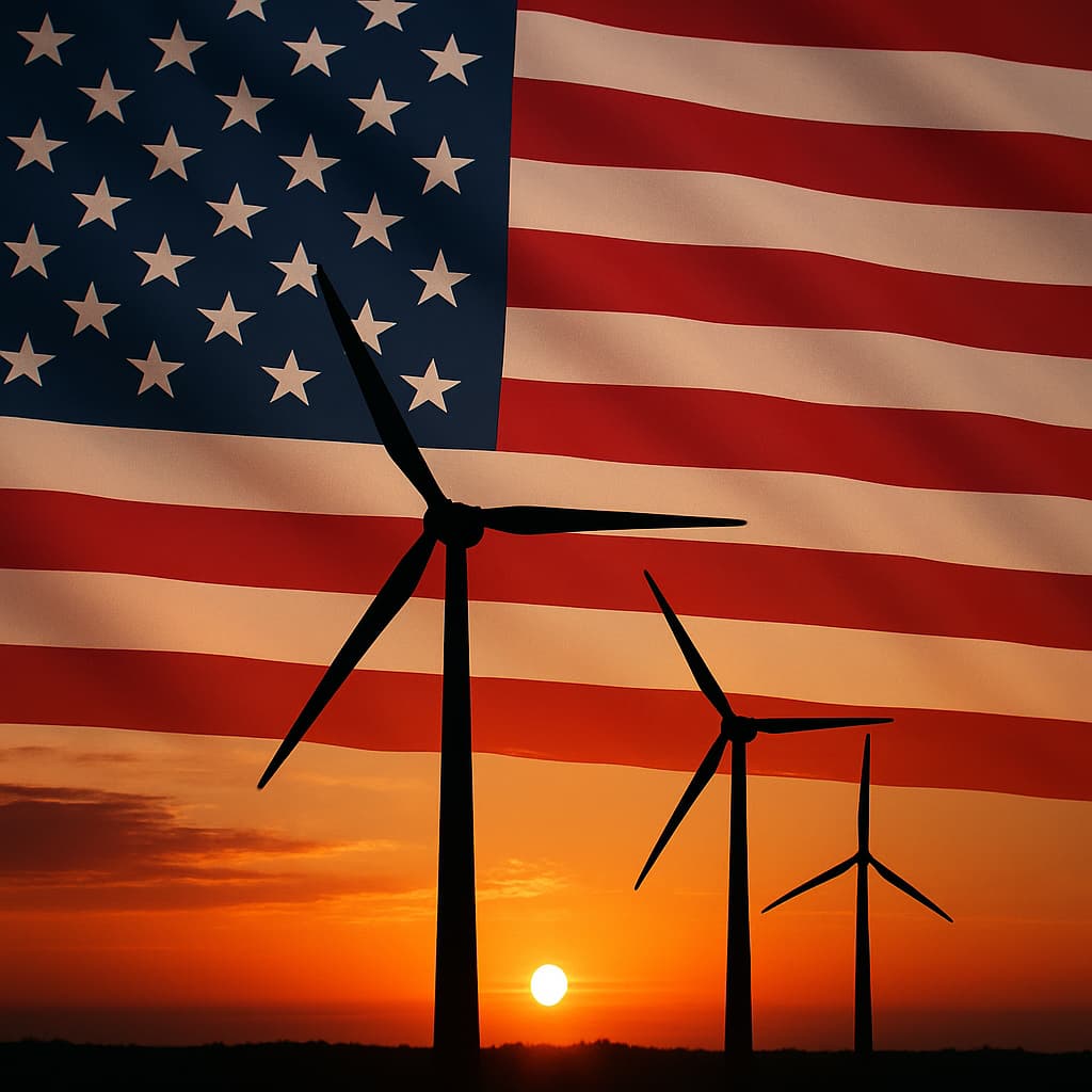 États-Unis : les énergies fossiles génèrent moins de la moitié de l'électricité pour la première fois