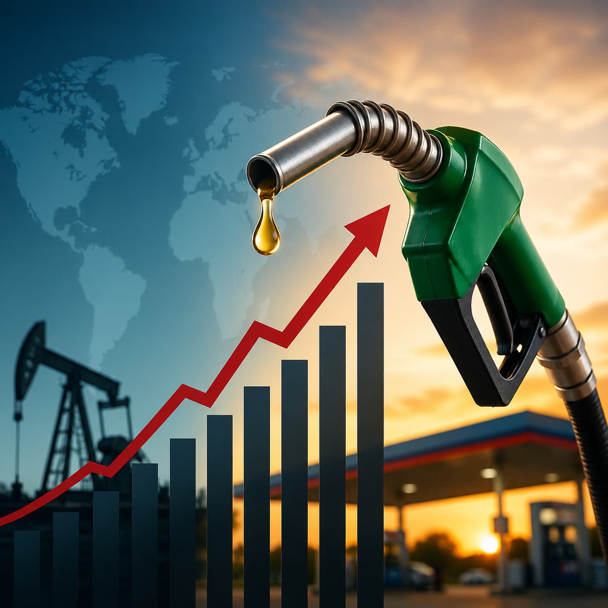 Pourquoi le prix du carburant augmente plus vite que l’inflation : 50 ans d’évolution expliqués