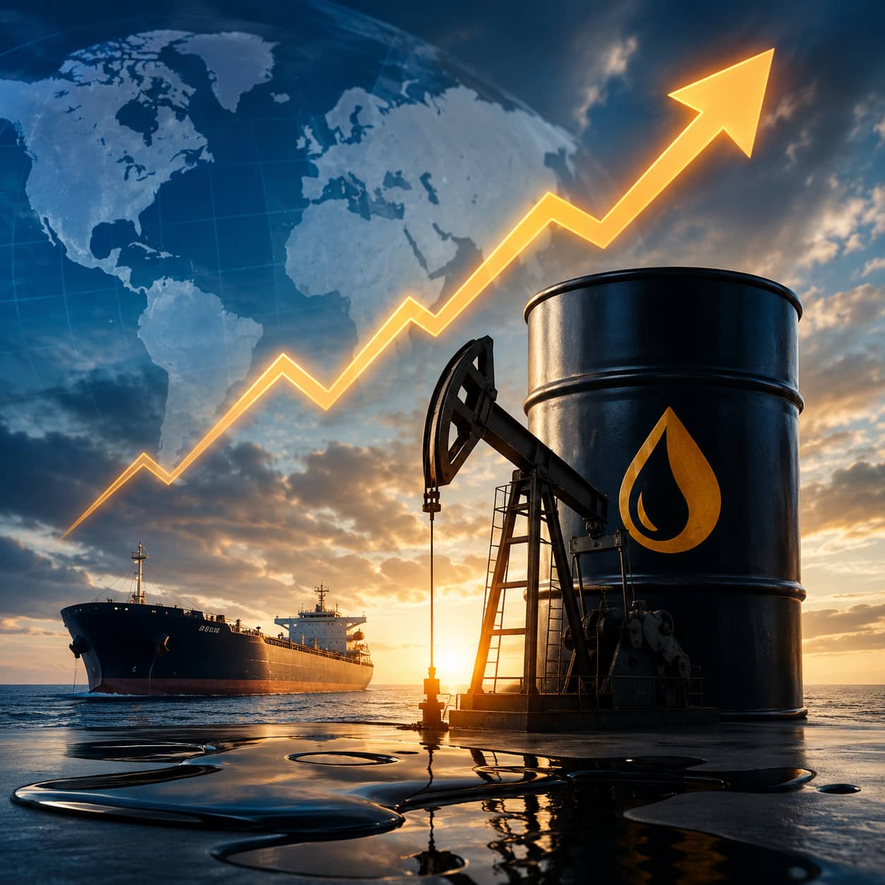 Hausse du pétrole : l’IEA alerte sur un risque de flambée des prix durant l’été 2026