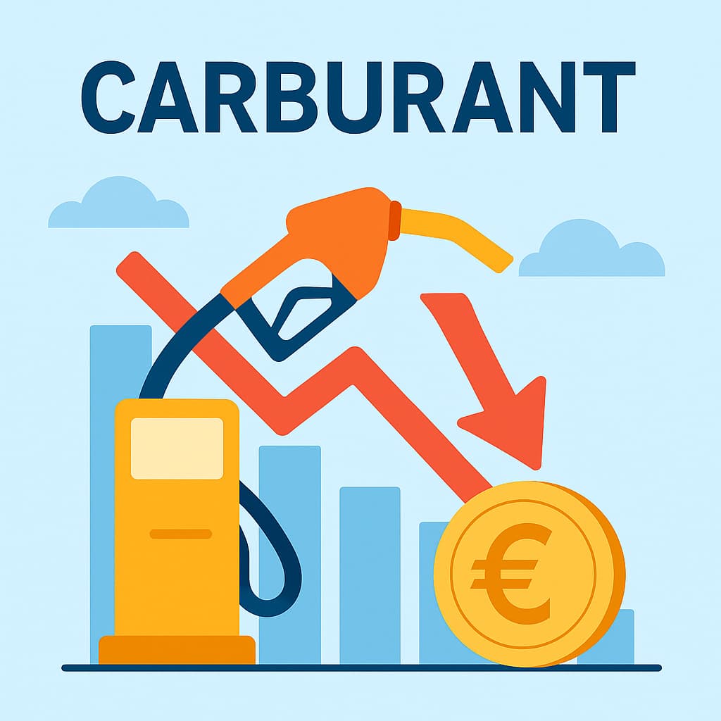 Flash carburant : variations significatives détectées le 07/06/2025