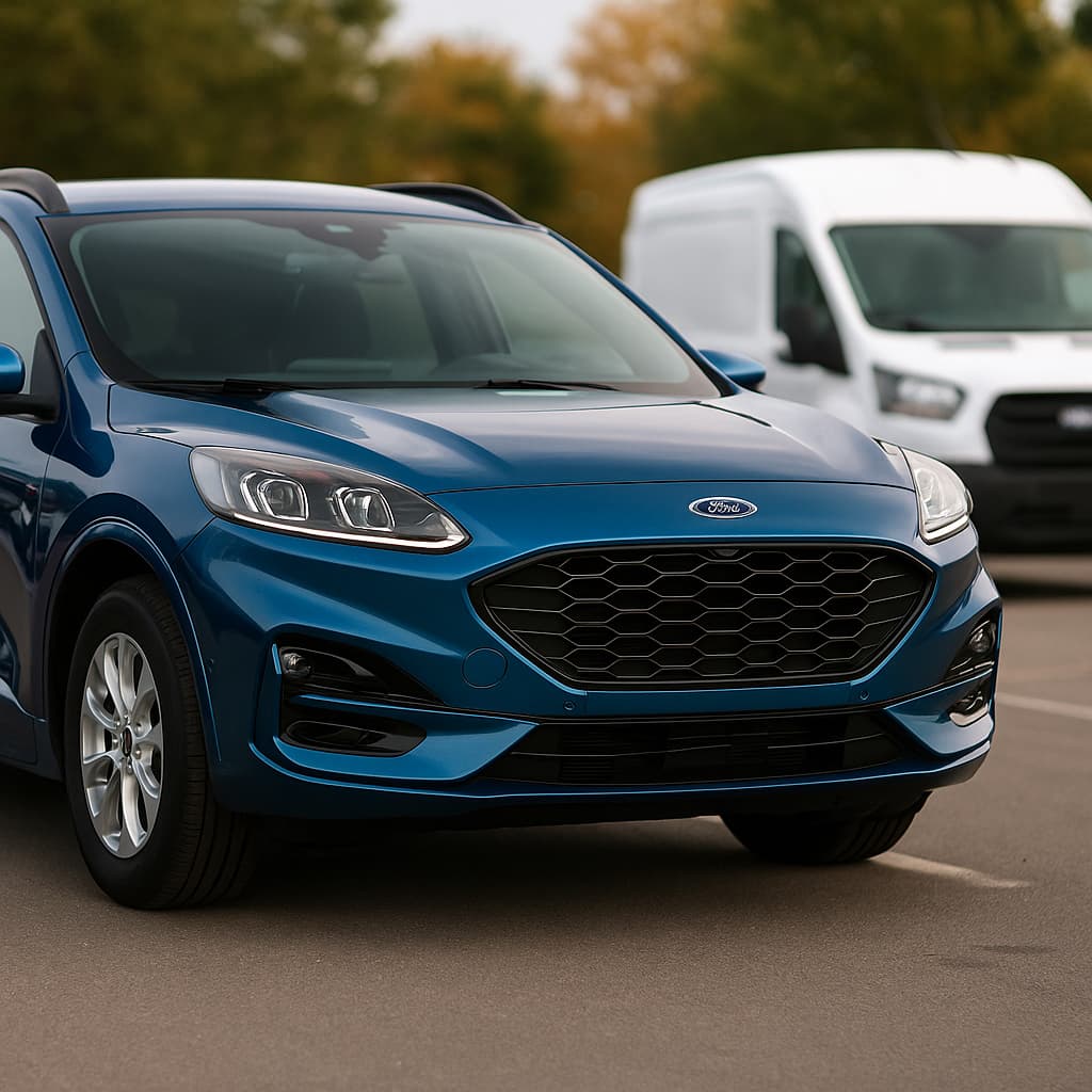Ford rappelle près de 78 000 véhicules en France pour risque d’incendie lié à une fuite de carburant
