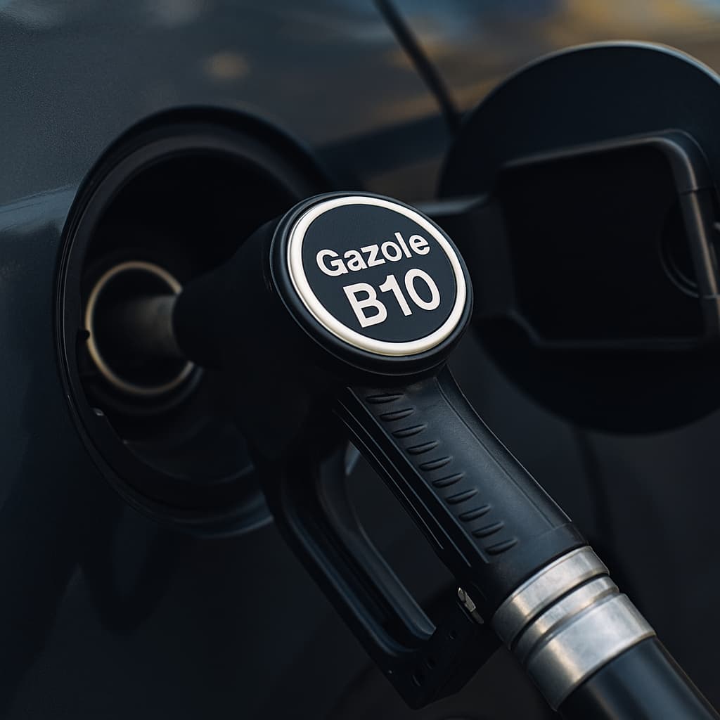 Qu’est-ce que le Gazole B10 ?