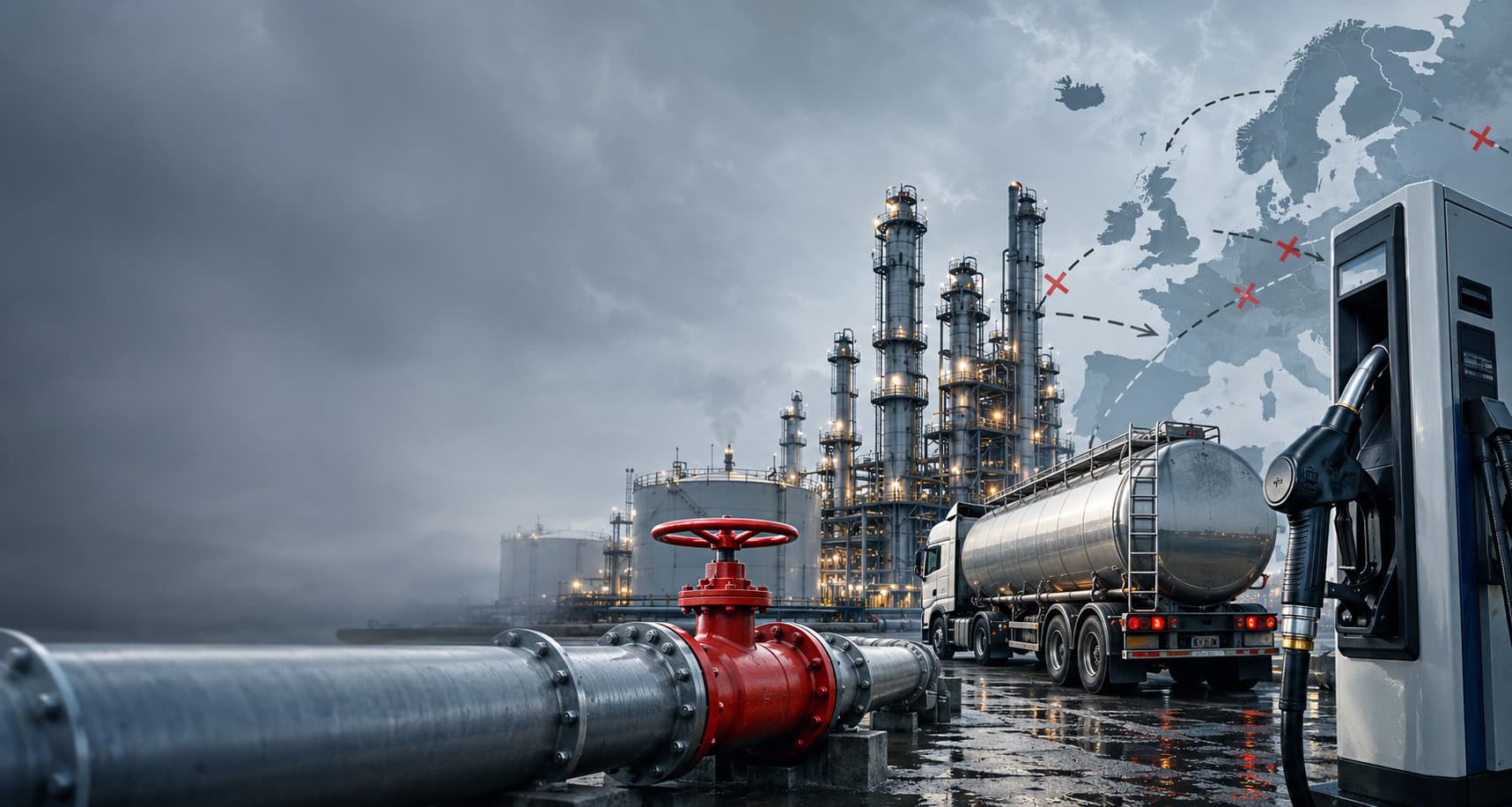 Diesel : la Russie suspend ses exportations, les prix du gazole s'envolent en Europe