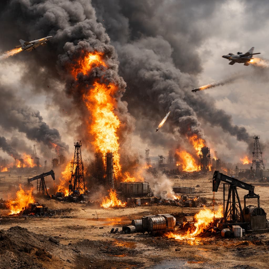 Tensions au Moyen-Orient : le Brent grimpe vers 78 $ et le risque d'une flambée des carburants en France remonte