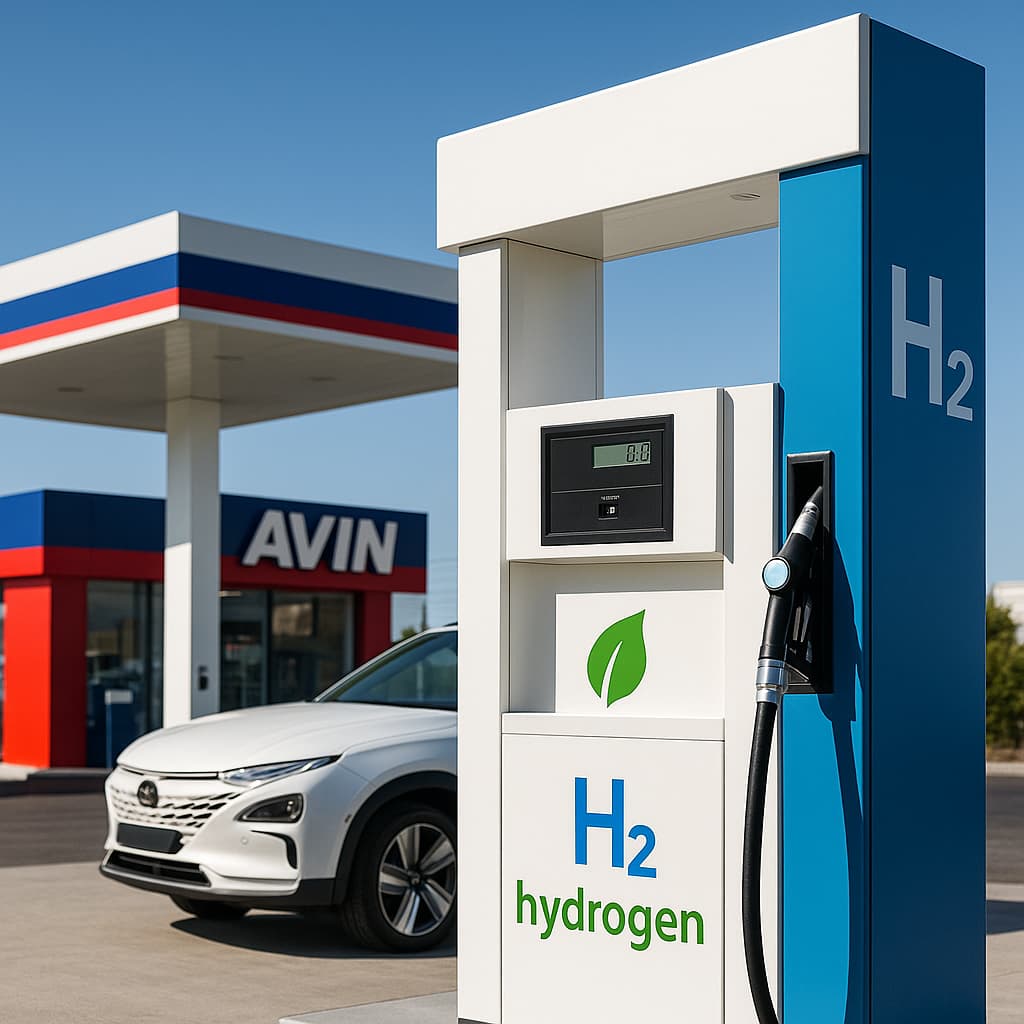 Grèce : la première station hydrogène voit le jour sous la marque AVIN