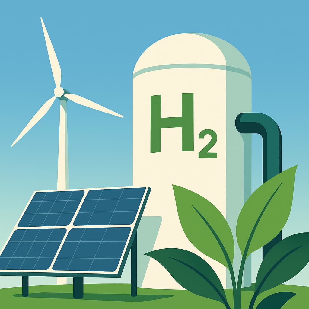 Qu’est-ce que l’hydrogène vert ?