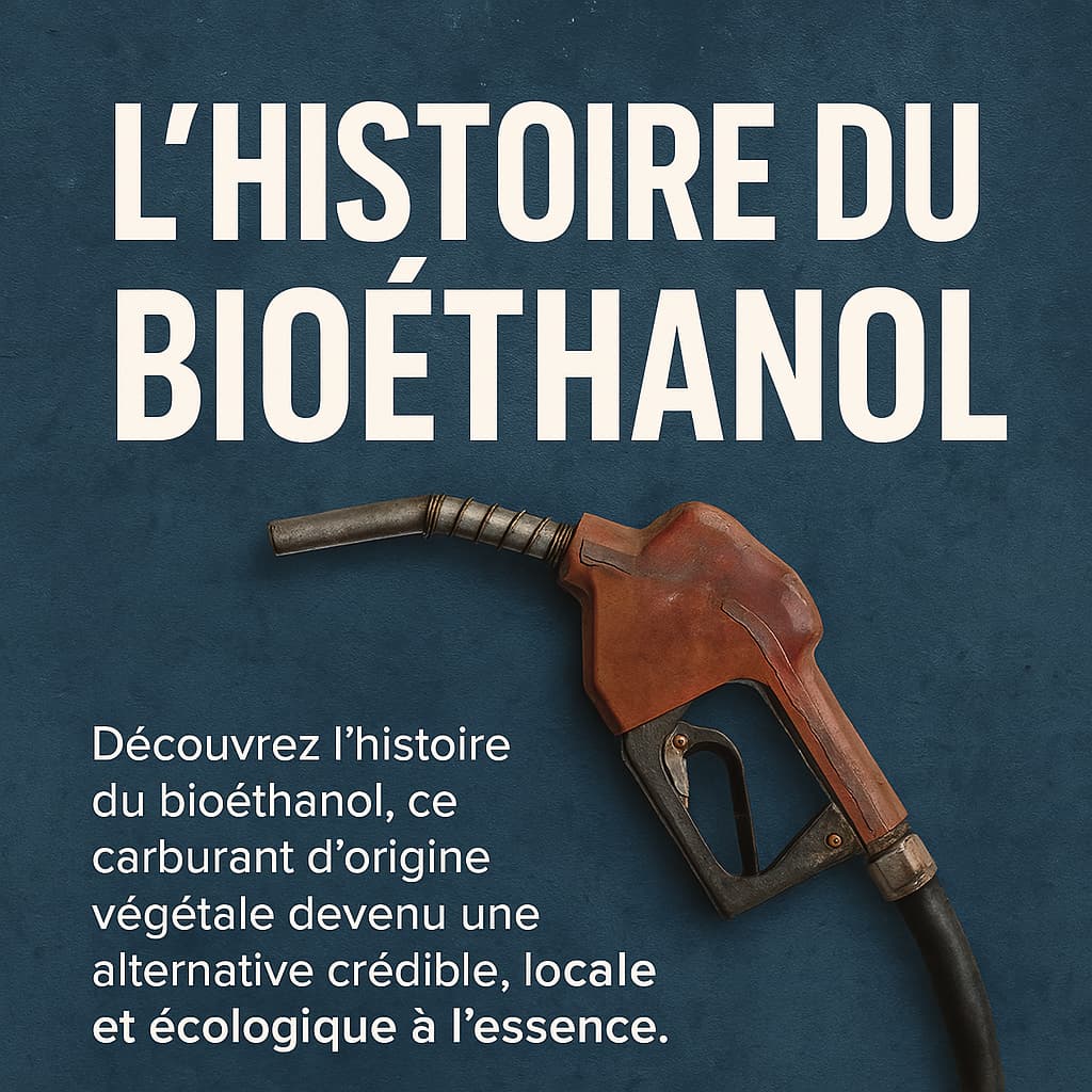 L’histoire du bioéthanol – Du sucre au carburant alternatif