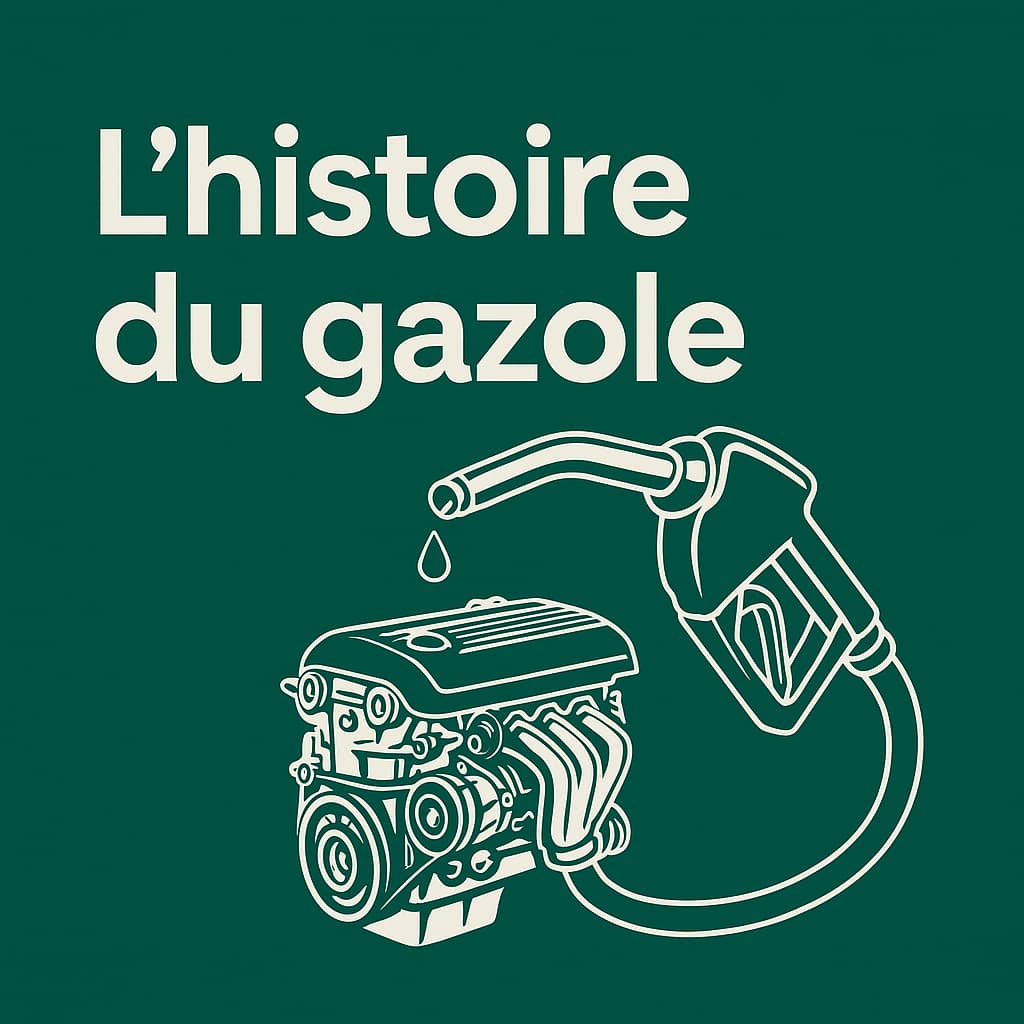 L’histoire du gazole – Du moteur Diesel à la controverse écologique