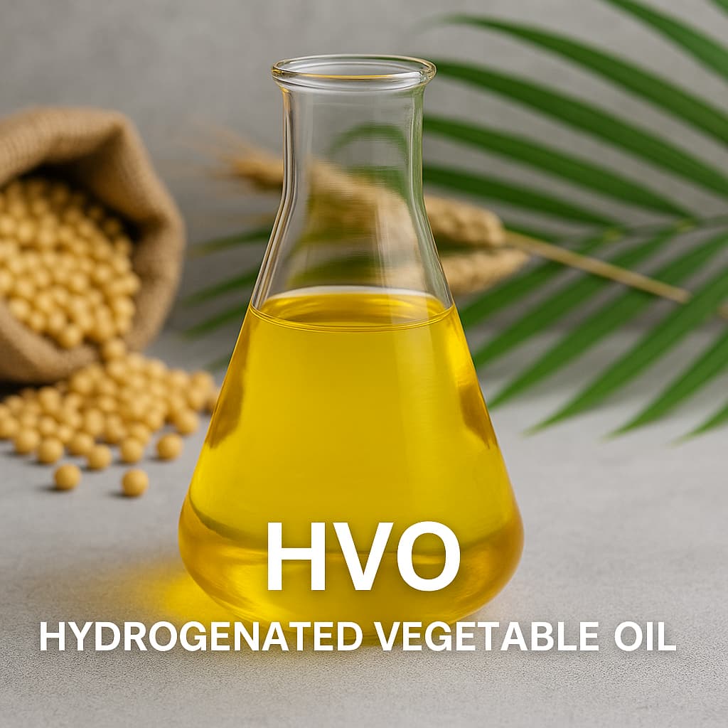 HVO : l’huile végétale hydrogénée, une alternative renouvelable au diesel