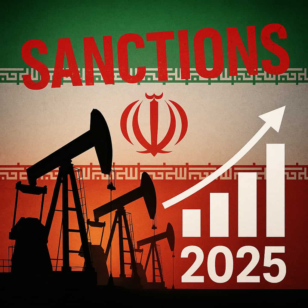 Les sanctions américaines contre l'Iran font grimper les prix du pétrole malgré les tensions commerciales